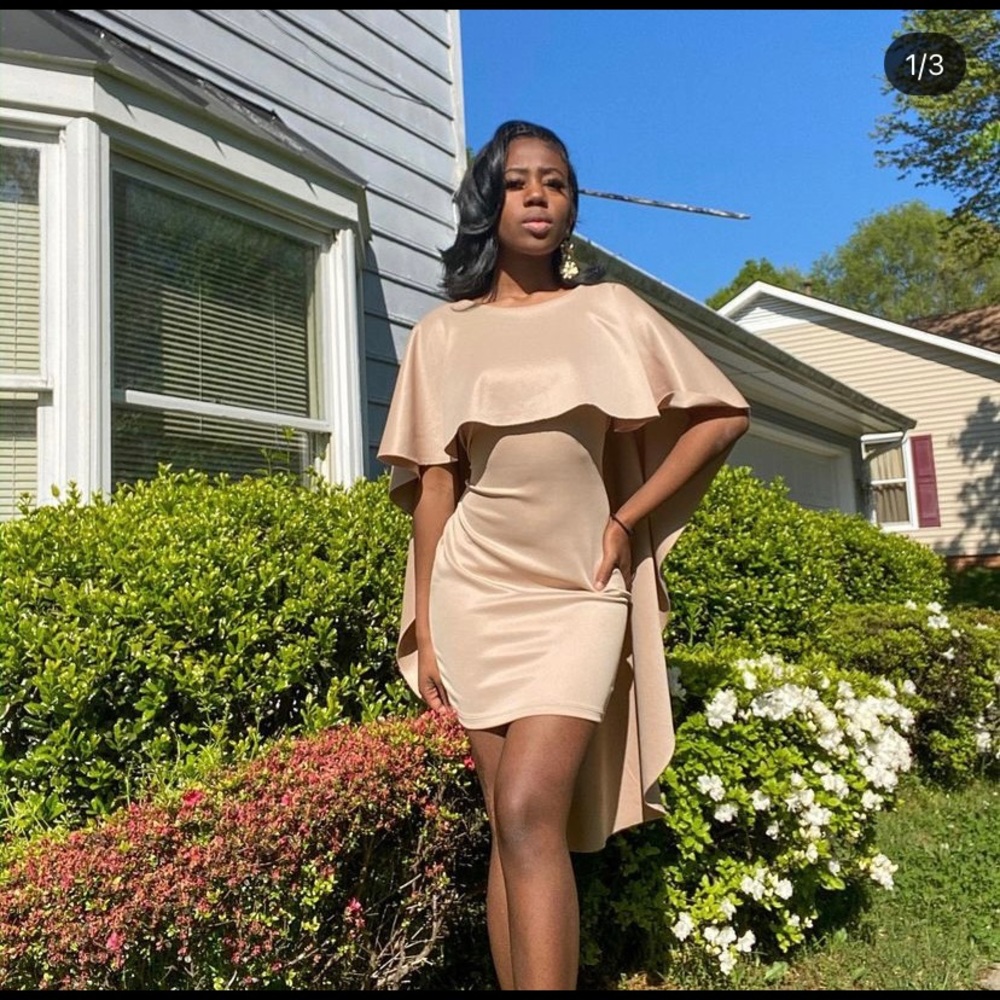 Cape Dress